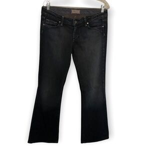 Paige Laurel Canyon Low rise boot cut jeans